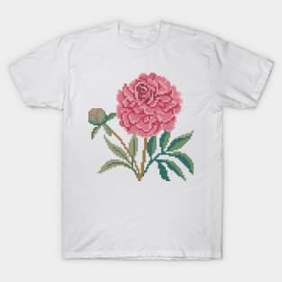 Indiana State Flower Peony T-Shirt